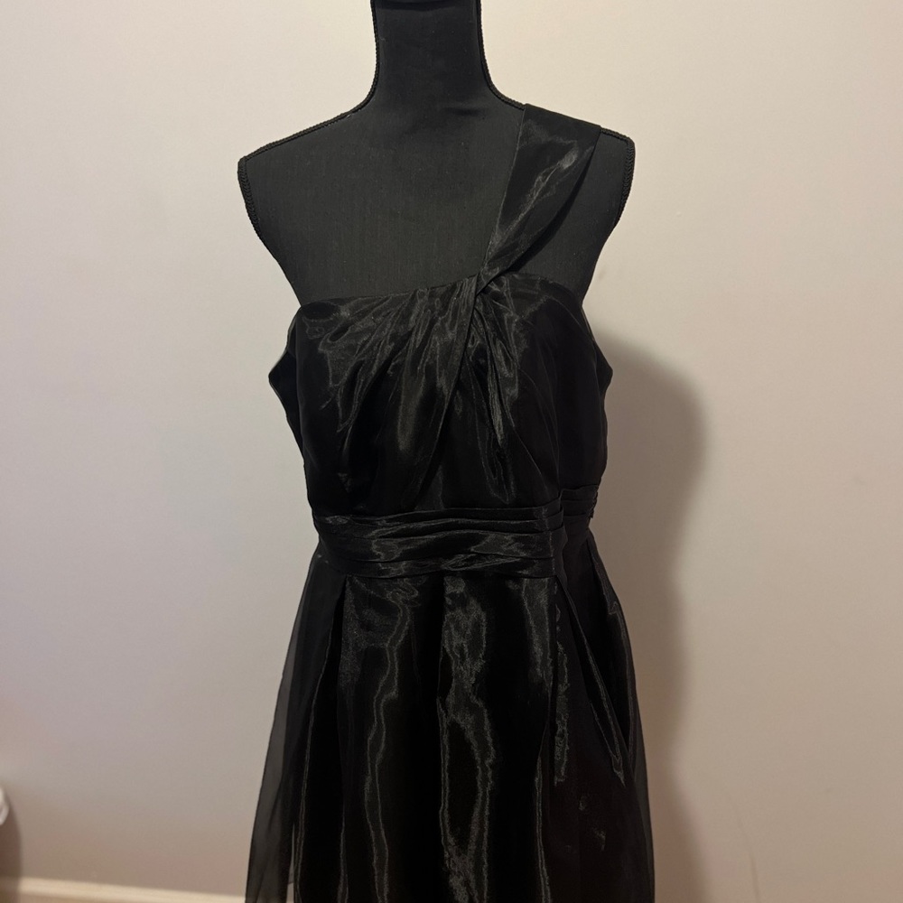 Black David’s Bridal Cocktail dress